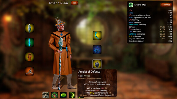Delven Screenshot