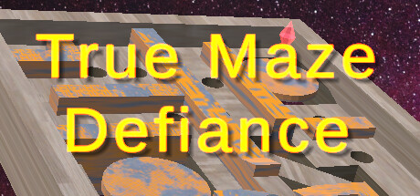 True Maze Defiance Cover Image