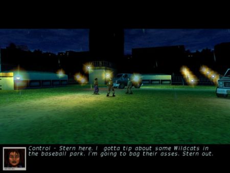 Screenshot z Urban Chaos