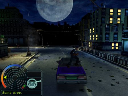 Screenshot z Urban Chaos