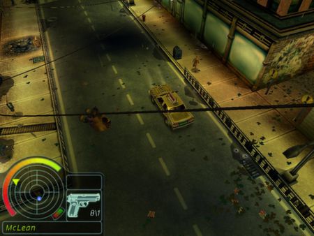 Screenshot z Urban Chaos