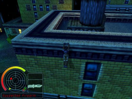 Screenshot z Urban Chaos