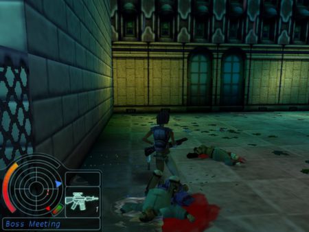 Screenshot z Urban Chaos