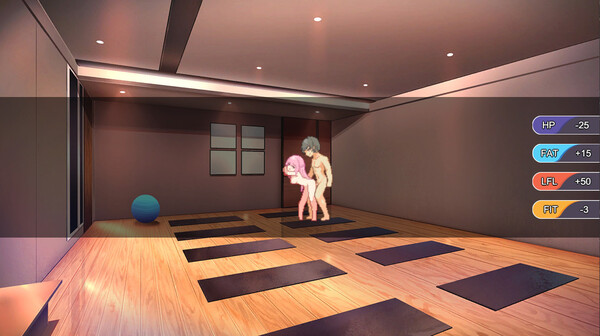 Love X Crotch X GYM.