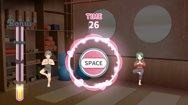 Love X Crotch X GYM.