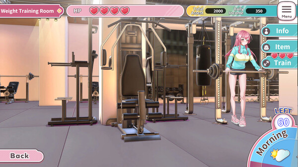 Love X Crotch X GYM.