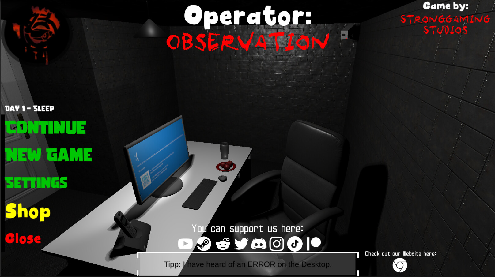 Operator: Observation Featured Screenshot #1