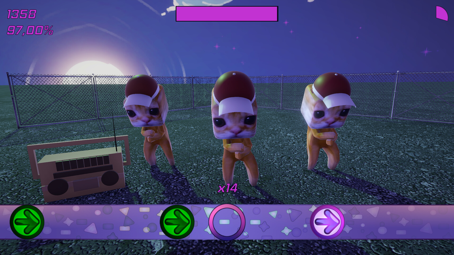 Phonk Cats Featured Screenshot #1