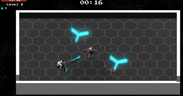 Laser Survivor screenshot 1