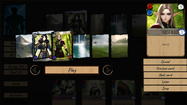 Roll the Dark Heart screenshot 1