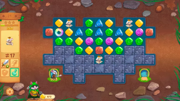Strongblade - Puzzle Quest and Match-3 Adventure video 4