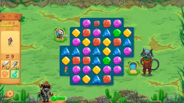 Strongblade - Puzzle Quest and Match-3 Adventure video 1