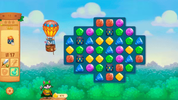 Strongblade - Puzzle Quest and Match-3 Adventure video 2
