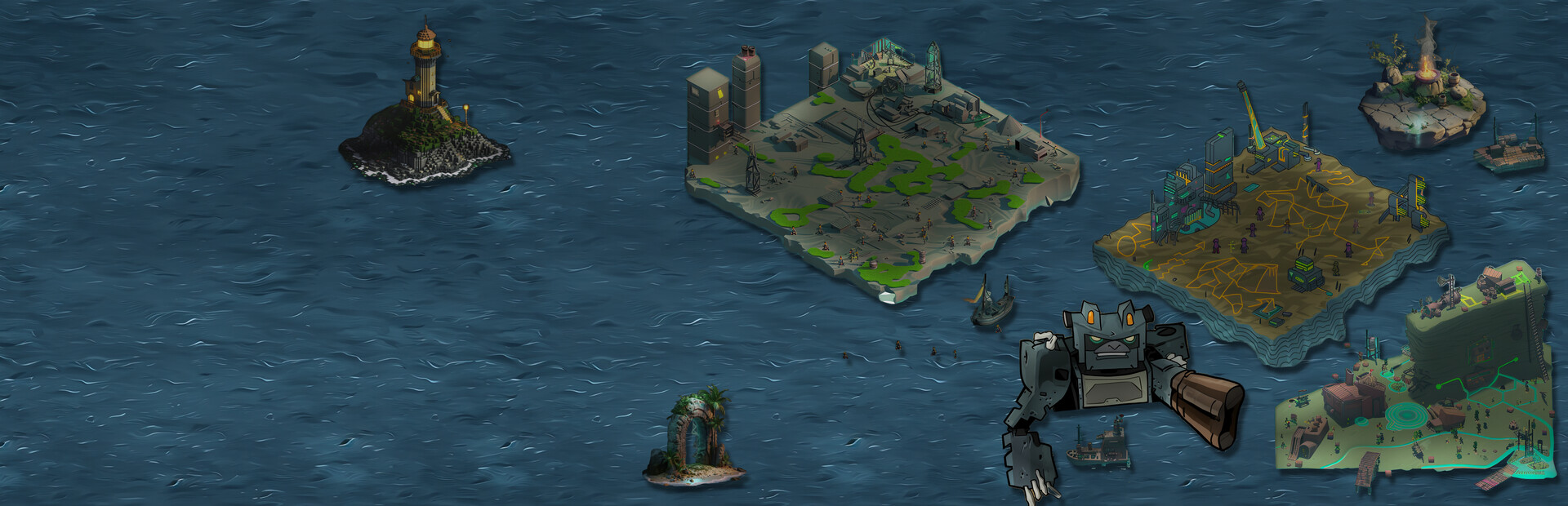 Sea of Chaos
