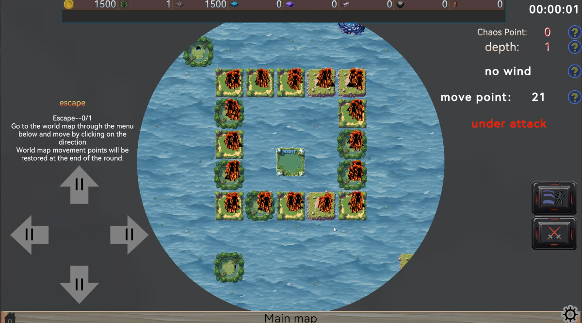 Sea of Chaos Featured Screenshot #1