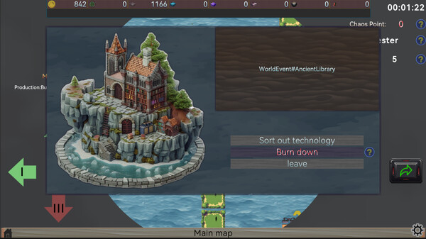 Sea of Chaos screenshot 5