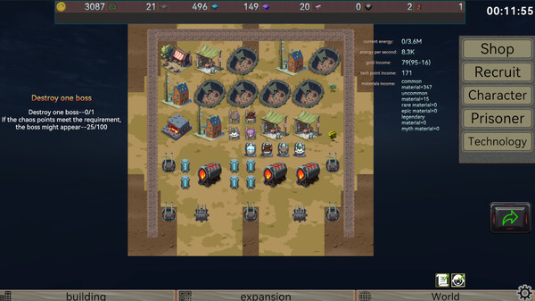 Sea of Chaos screenshot 6