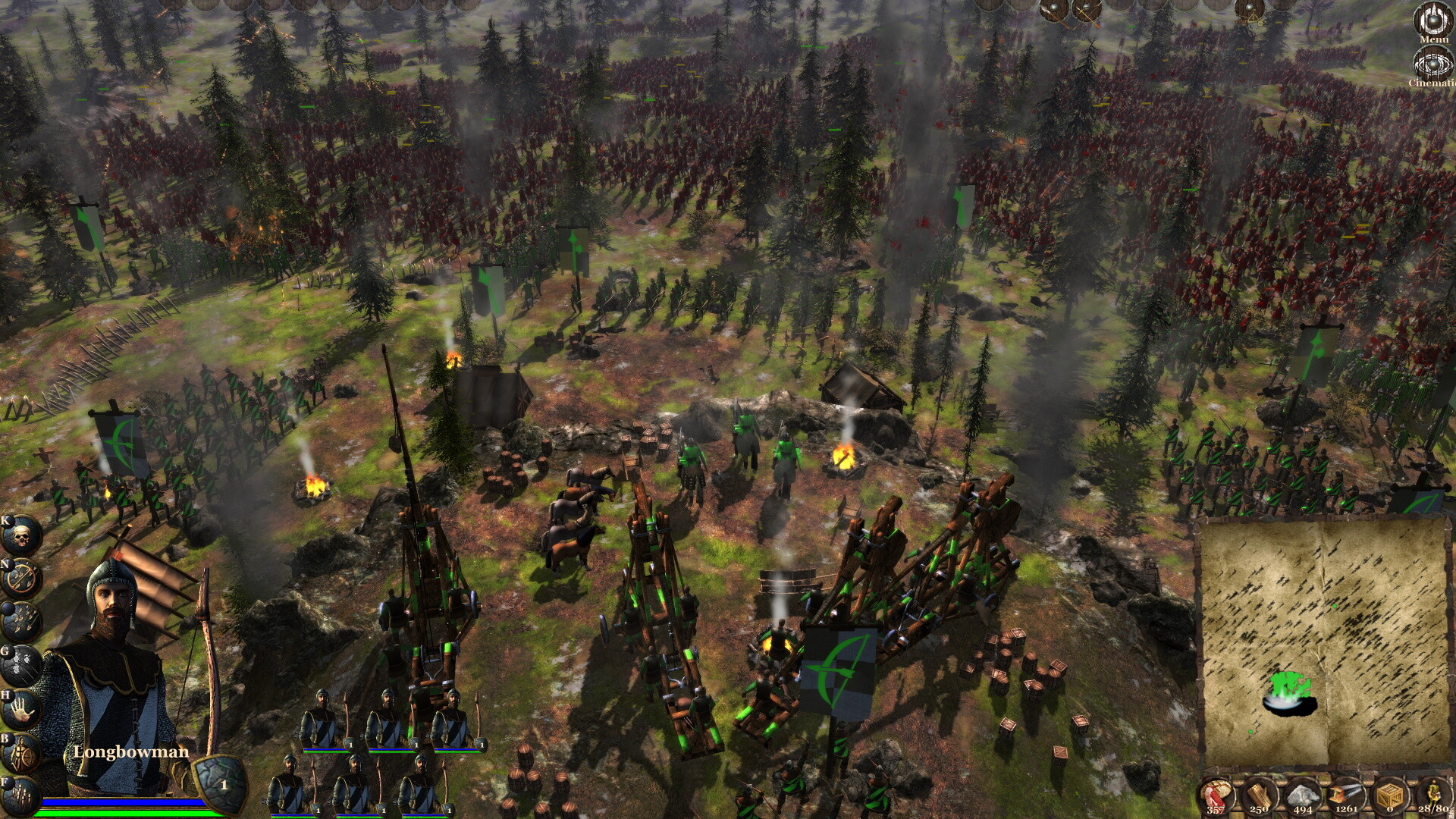 Medieval Kingdom Wars - Zombie Mode Featured Screenshot #1