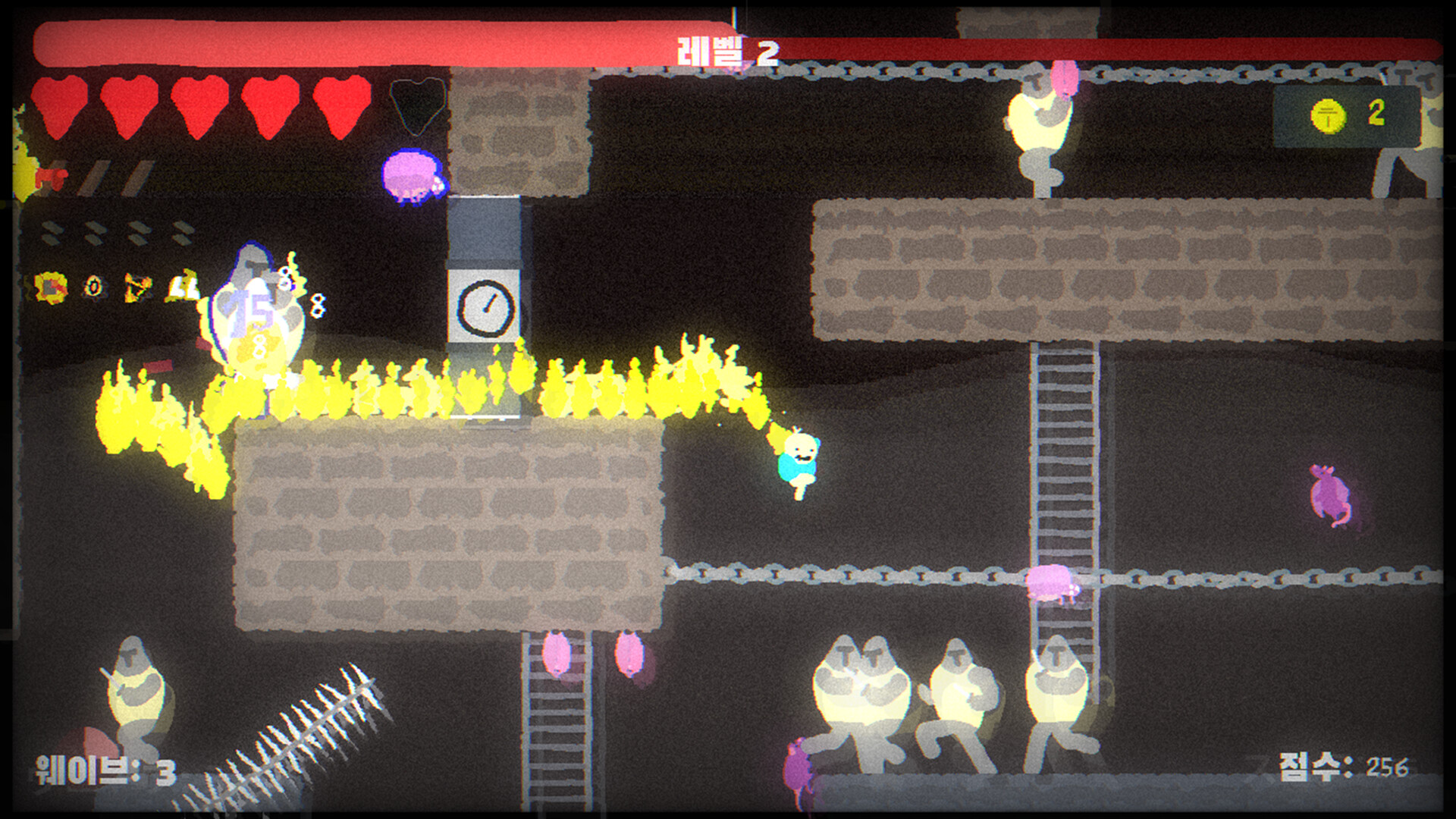 Blood Dungeon 스크린샷 3