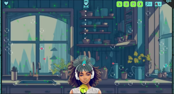 Pegdrop Hearts video 1