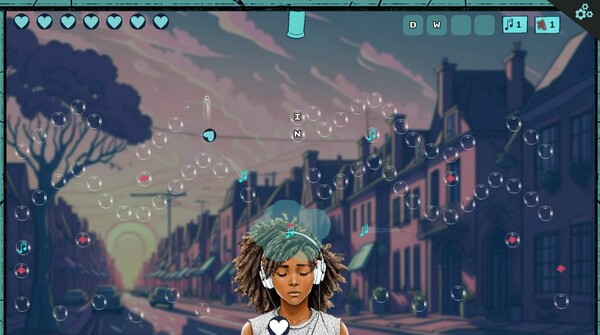 Pegdrop Hearts screenshot 5