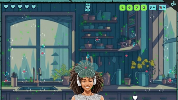 Pegdrop Hearts screenshot 1