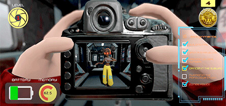 Screenshot of POPOLOGIST® Camera Slinger