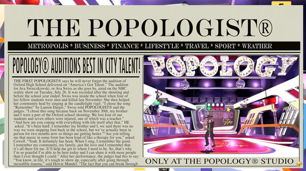 Screenshot of POPOLOGIST® Camera Slinger