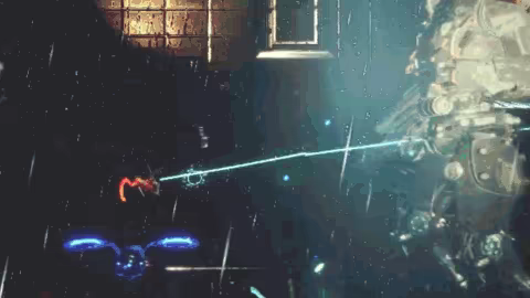 Cyber NINJA that Climbs the City video 3