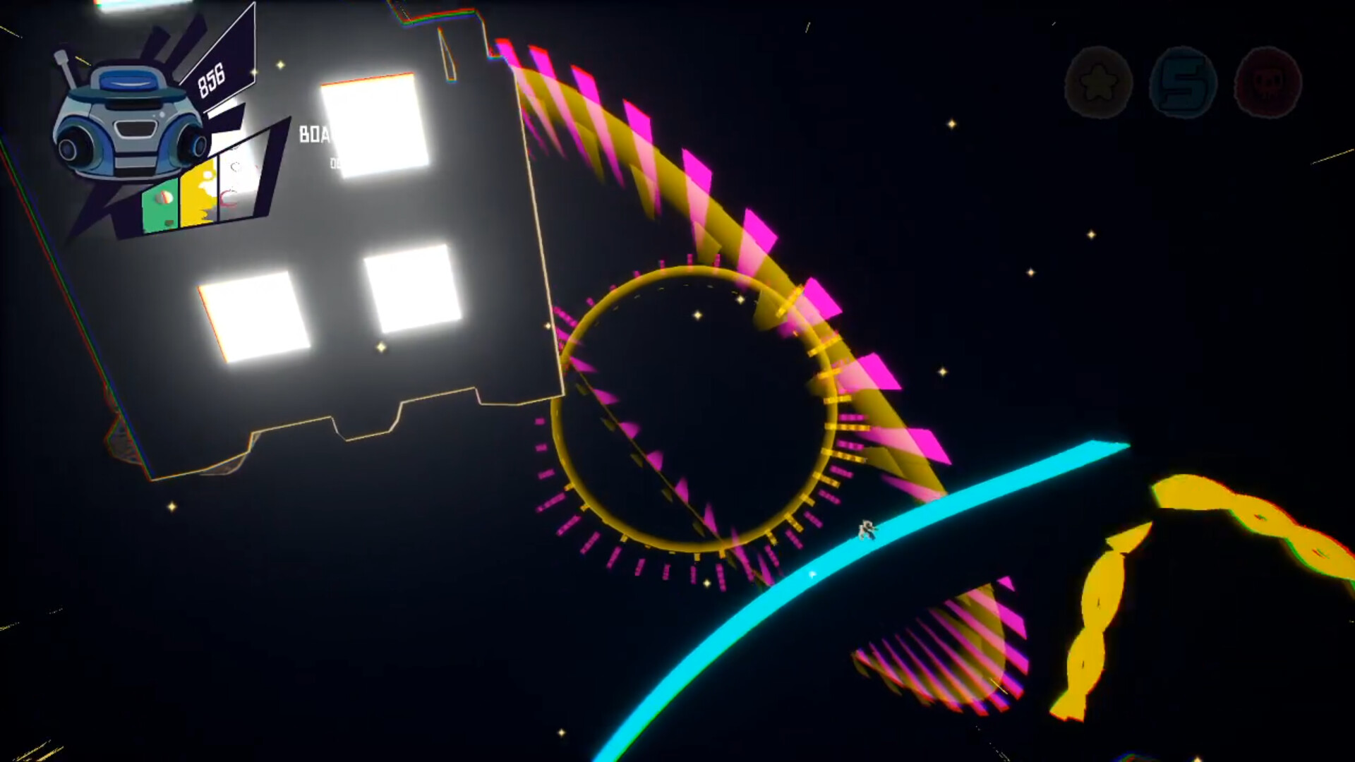 Galactic Grinder screenshot thumbnail screenshot 4