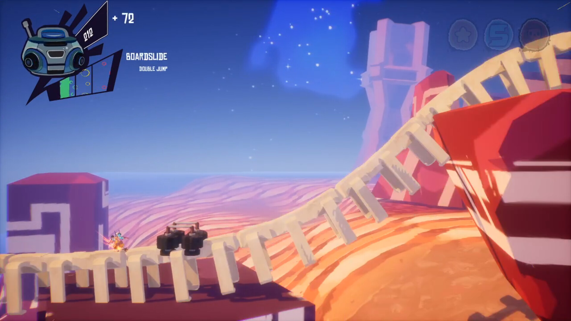 Galactic Grinder screenshot #4