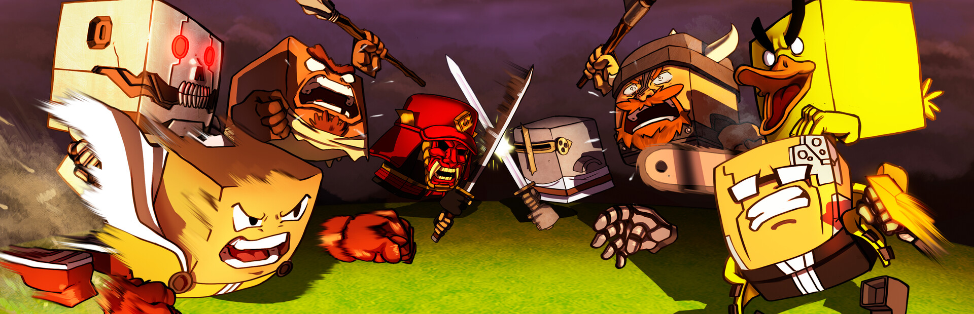 Cube Clash: Rumble and Smash
