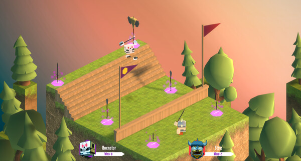 Cube Clash: Rumble and Smash screenshot 1