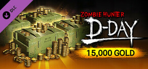 Zombie Hunter: D-Day - 15,000 Gold Pack