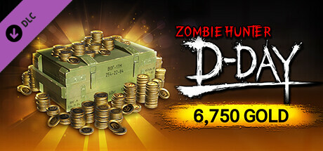 Zombie Hunter: D-Day - 6,750 Gold Pack banner image