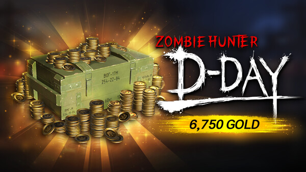 Zombie Hunter: D-Day - 6,750 Gold Pack