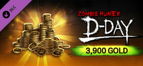 Zombie Hunter: D-Day - 3,900 Gold Pack