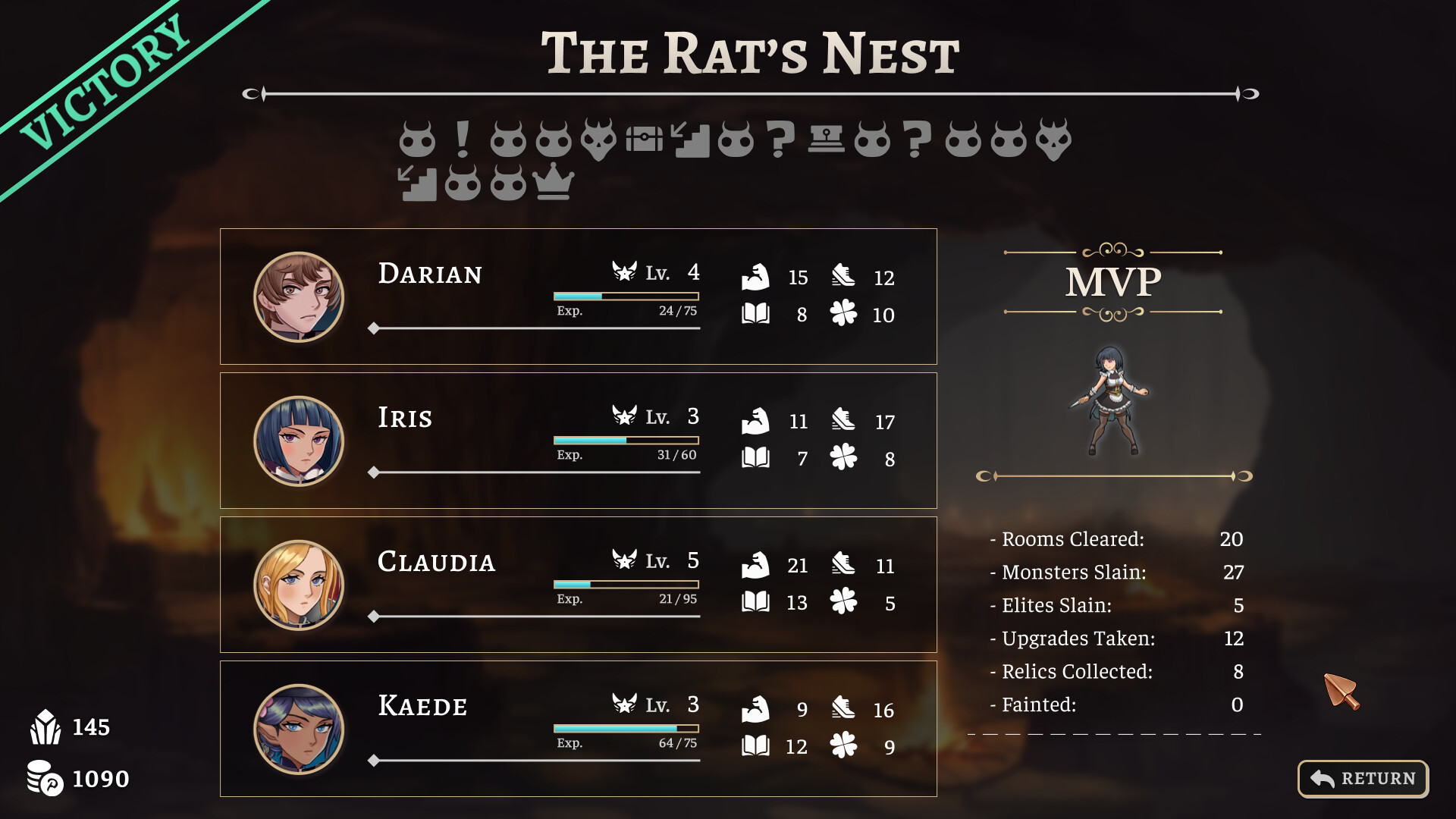 Horny Dungeon: Tales from Aesion screenshot #6