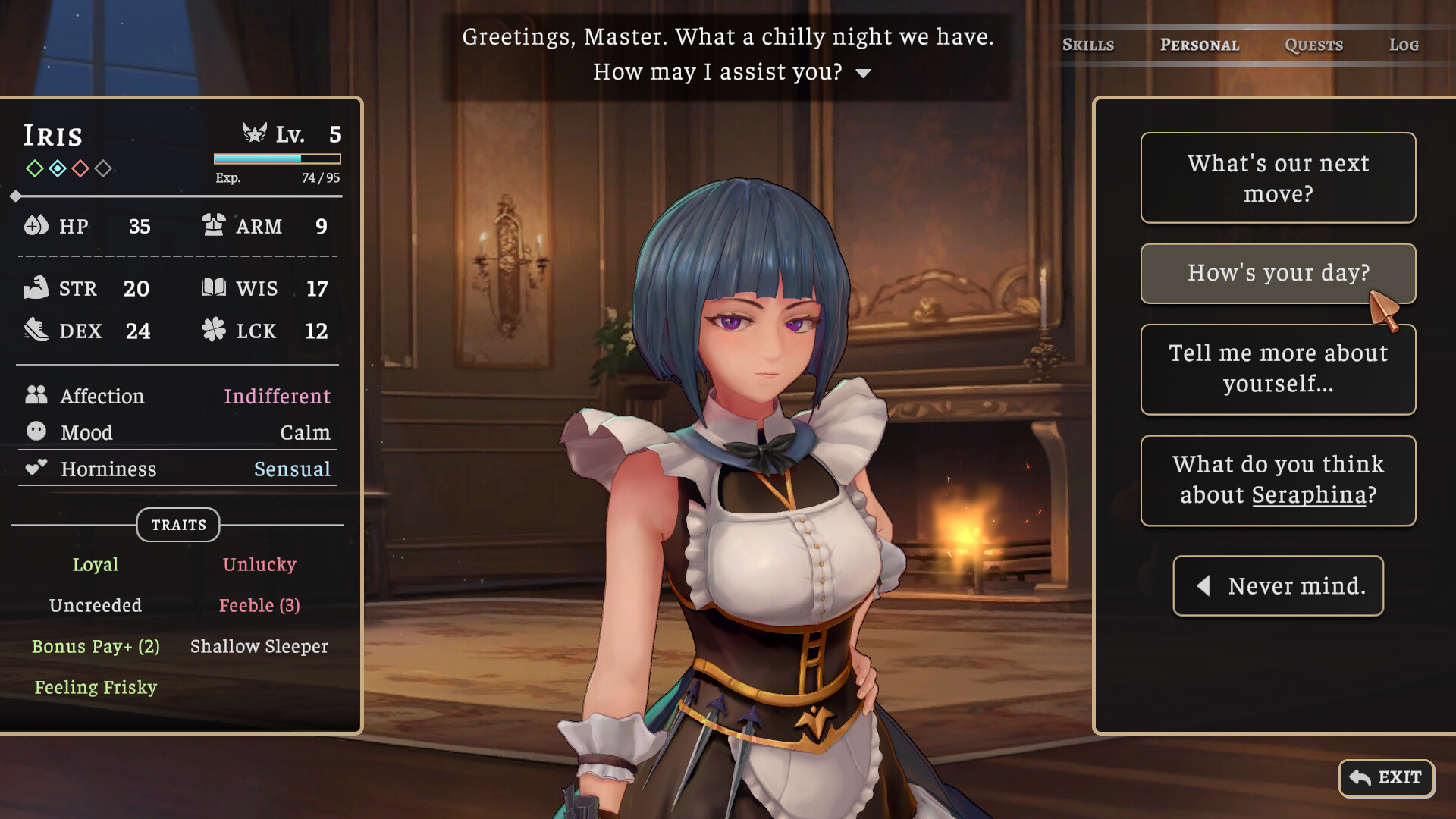 Horny Dungeon: Tales from Aesion screenshot #1