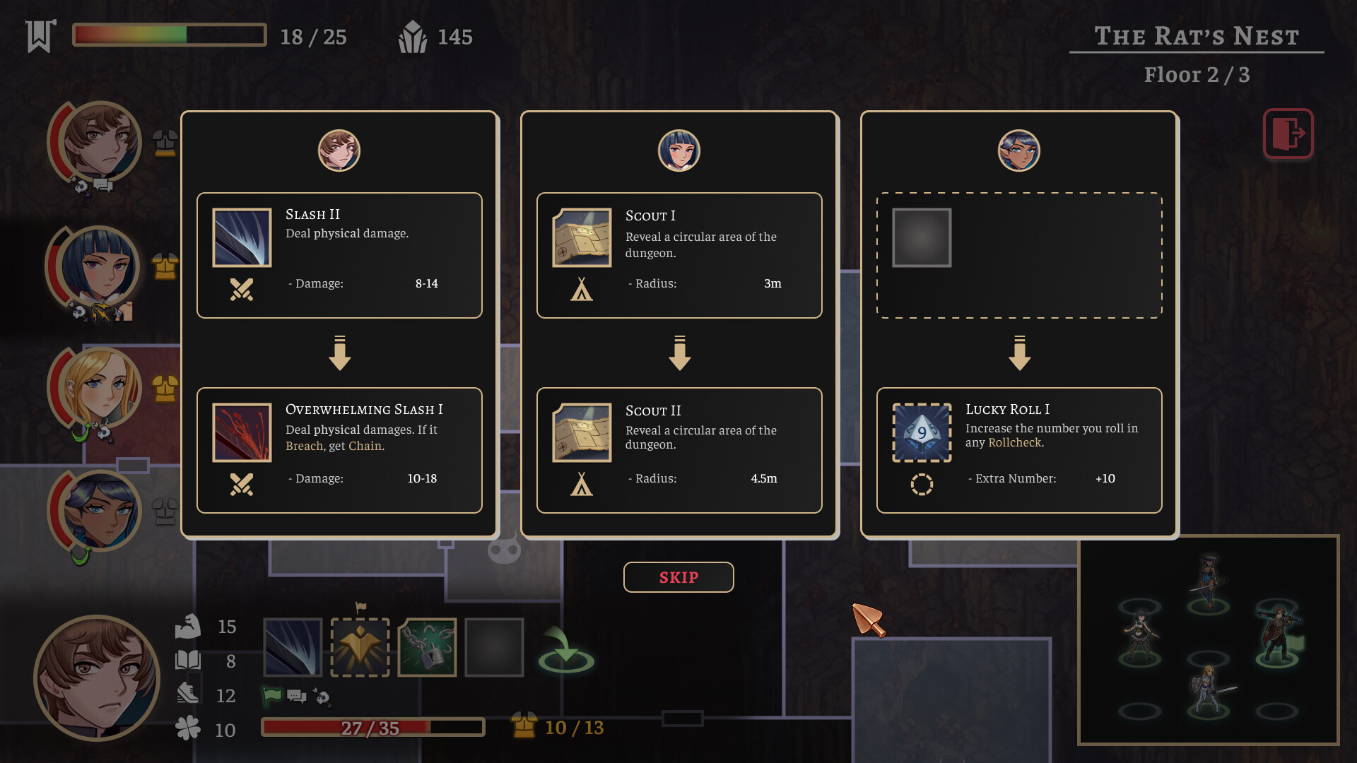 Horny Dungeon: Tales from Aesion screenshot #5