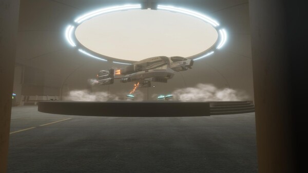 Screenshot of Starship Crafter gameplay showing in-action mechanics