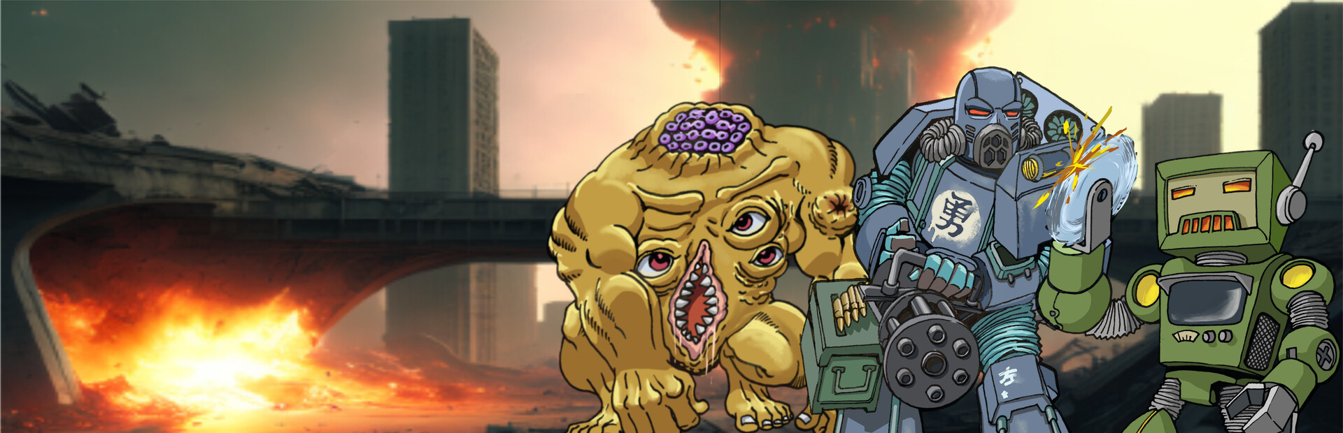 wasteland of east