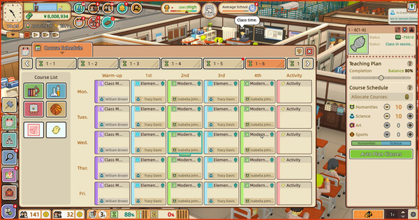 Let's School Homeroom