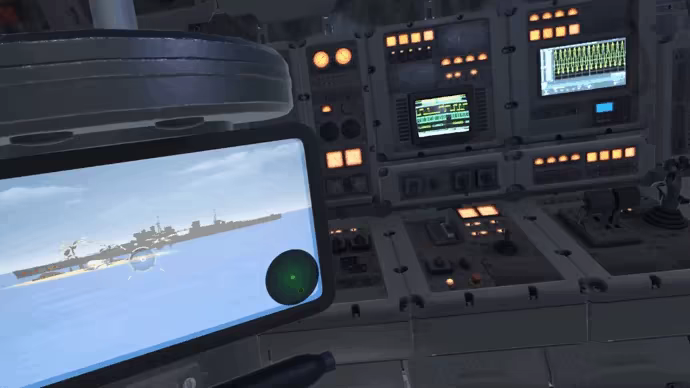 Sea Rivals VR video 2