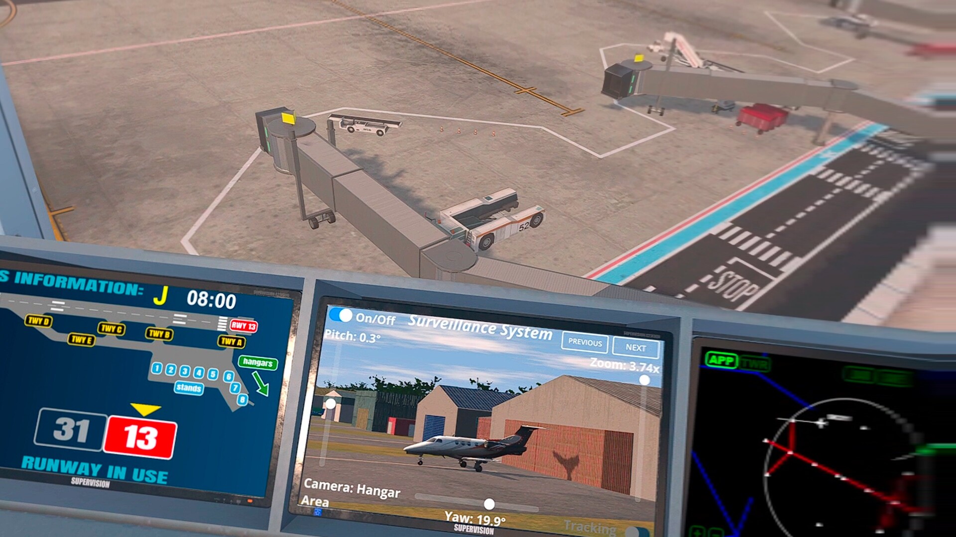 V-Air Traffic Control screenshot #2