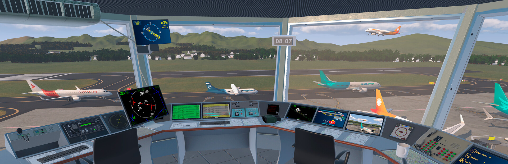 V-Air Traffic Control