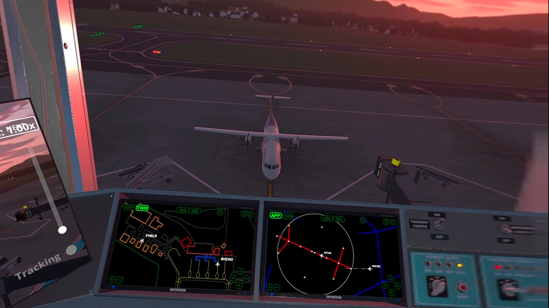 V-Air Traffic Control screenshot #4