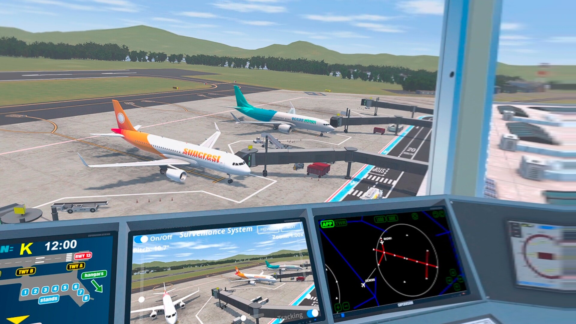 V-Air Traffic Control screenshot #1