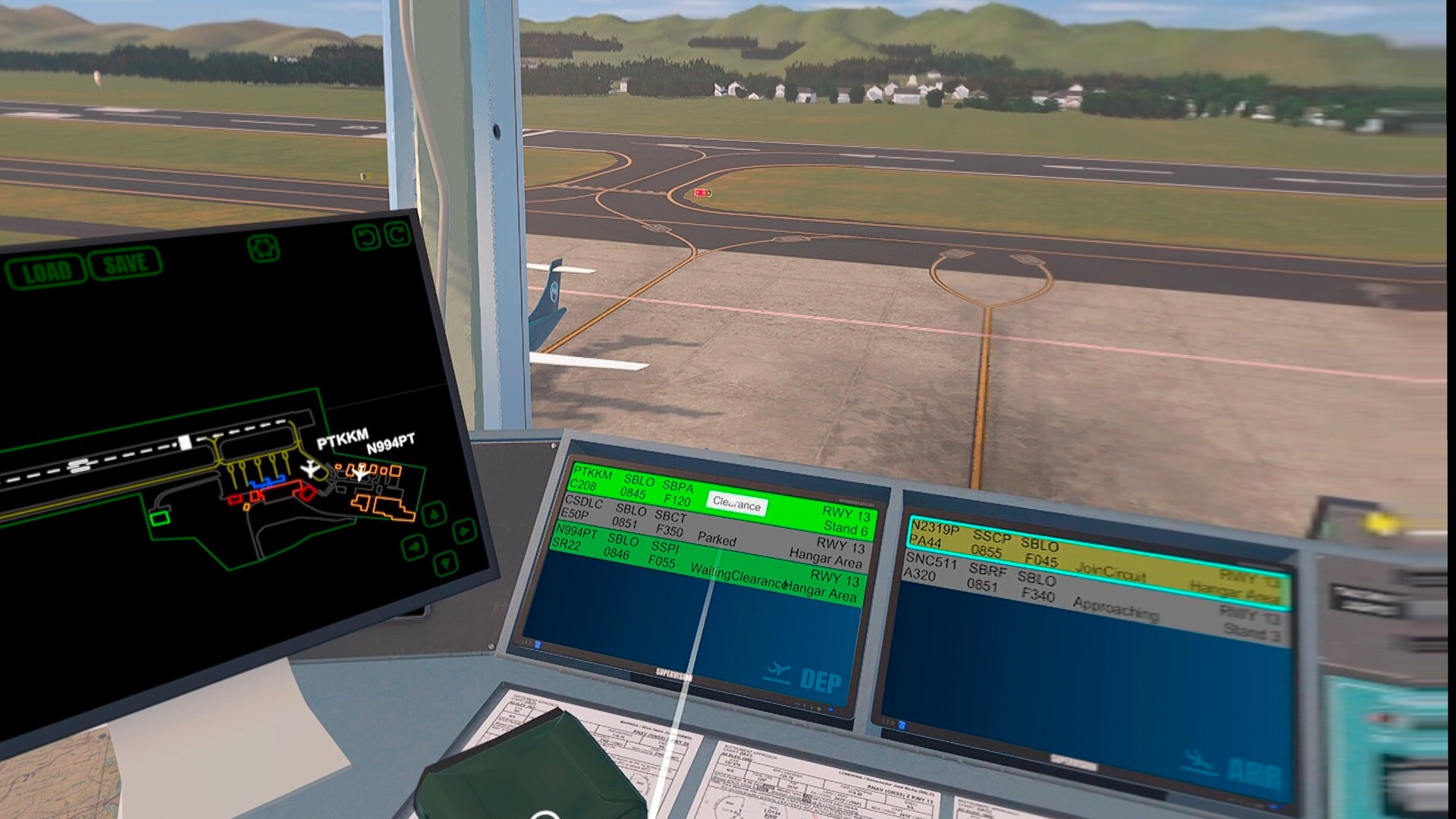 V-Air Traffic Control screenshot #3