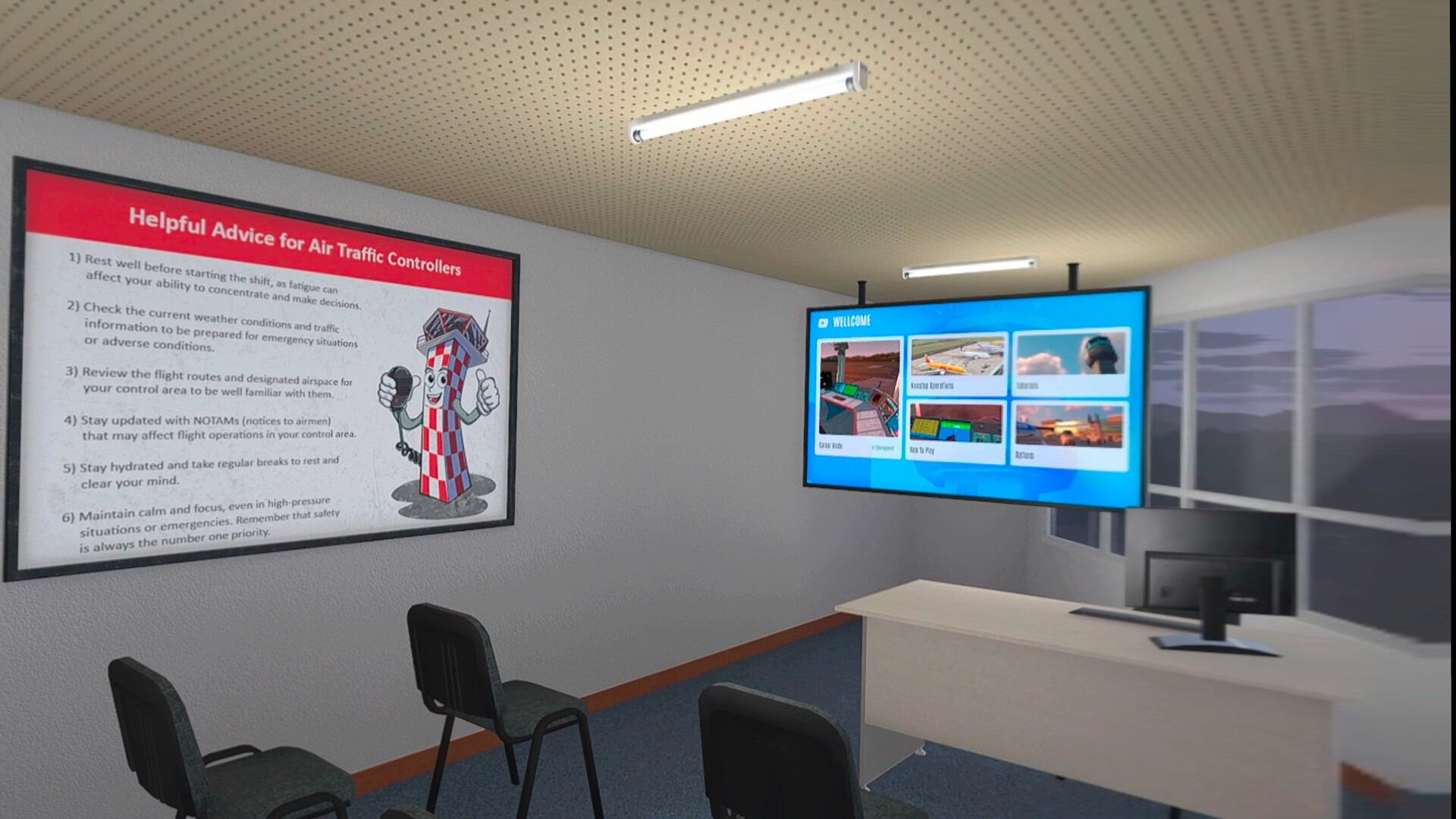 V-Air Traffic Control screenshot #5